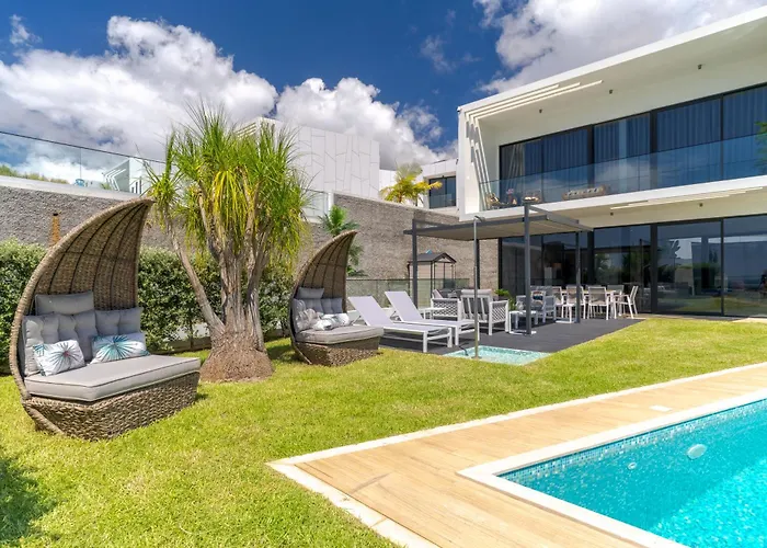 Luxury Diamond House By Madeira *