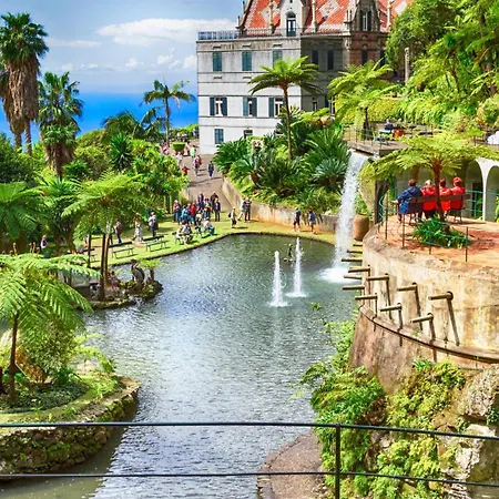 Βίλα Luxury Diamond House By Madeira Φουνκάλ