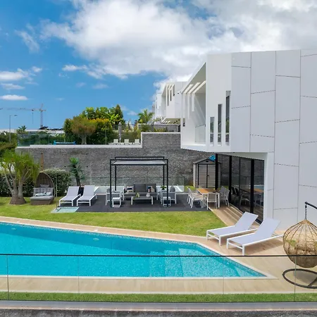 Villa Luxury Diamond House By Madeira