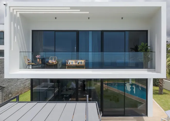 Villa Luxury Diamond House By Madeira