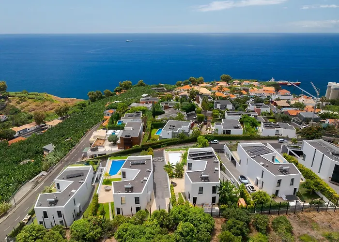 Villa Luxury Diamond House By Madeira *