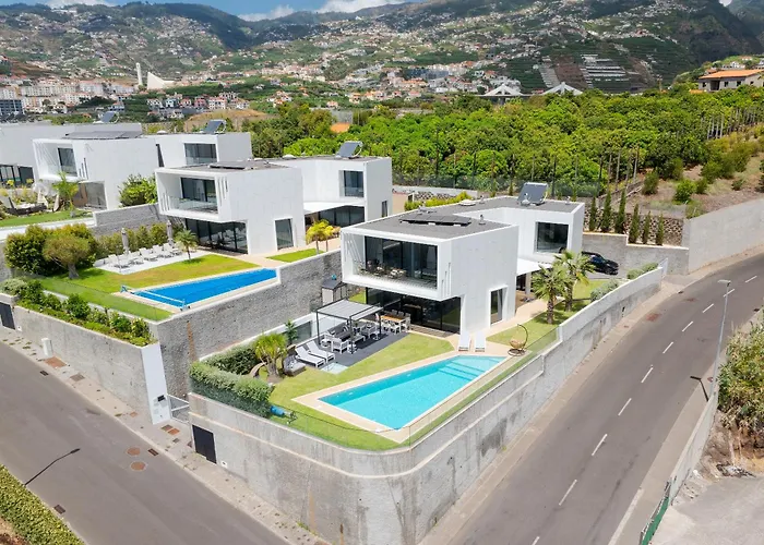 Villa Luxury Diamond House By Madeira Funchal (Madeira)