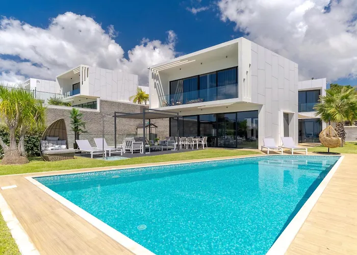 Villa Luxury Diamond House By Madeira *