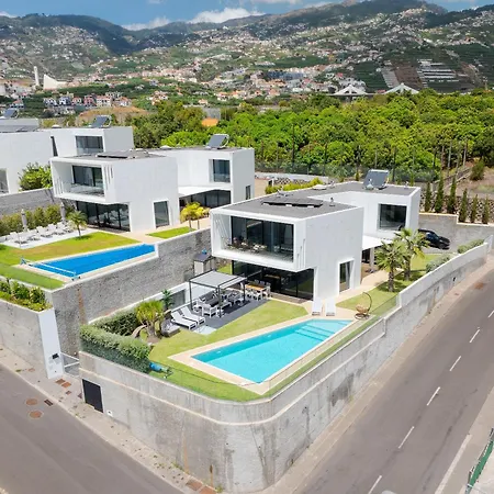Вилла Luxury Diamond House By Madeira Фуншал